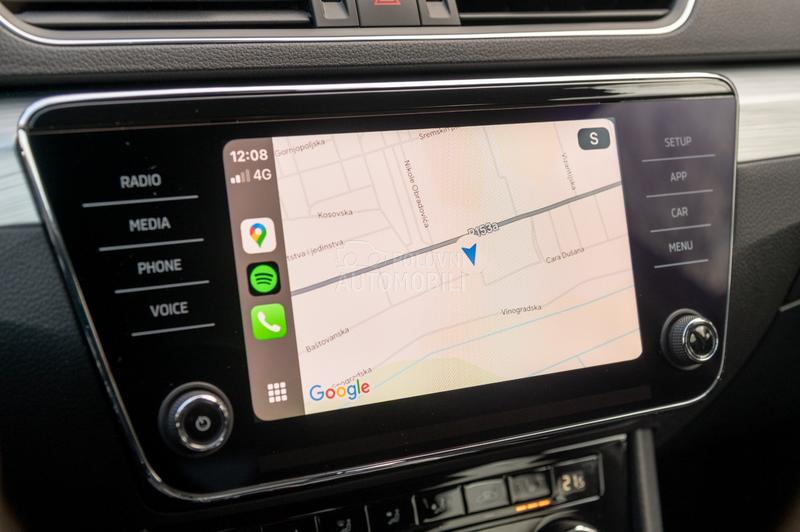 Škoda Superb DSG/190