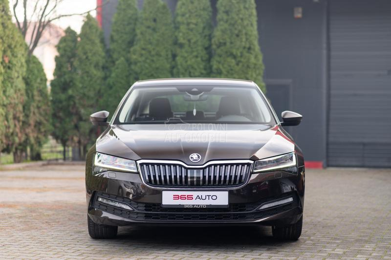 Škoda Superb DSG/190