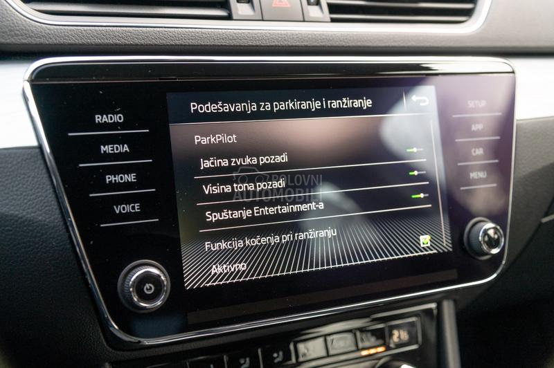 Škoda Superb DSG/190