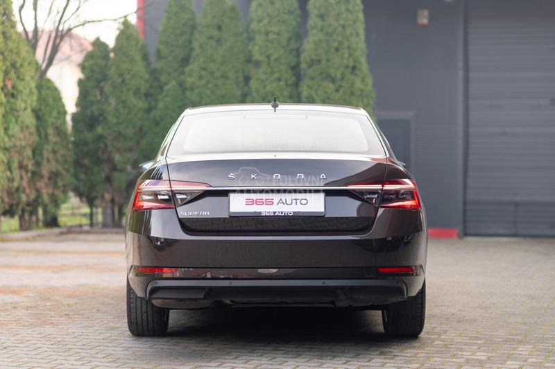 Škoda Superb DSG/190