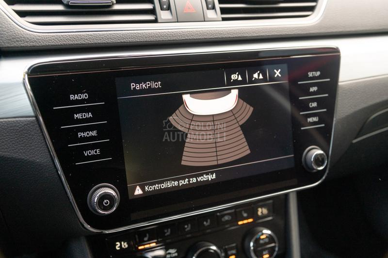 Škoda Superb DSG/190