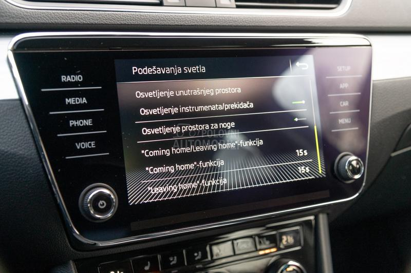 Škoda Superb DSG/190