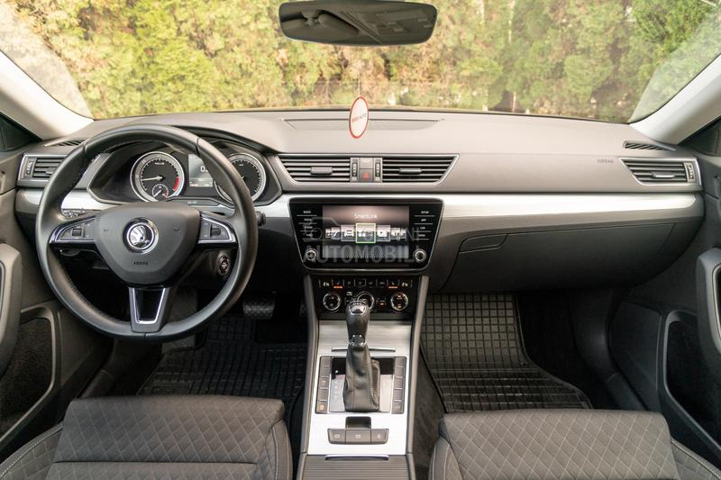 Škoda Superb DSG/190