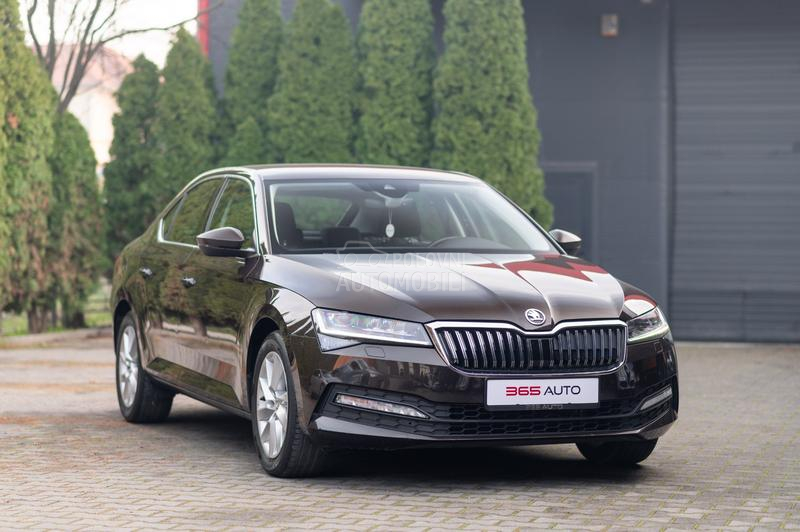 Škoda Superb DSG/190