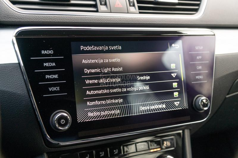 Škoda Superb DSG/190