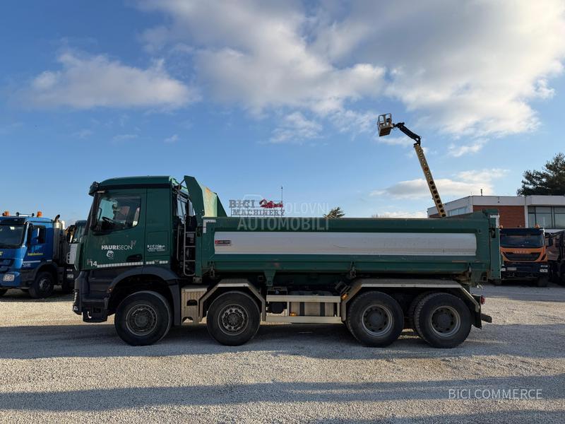 Mercedes Benz 3245 wechselsystem