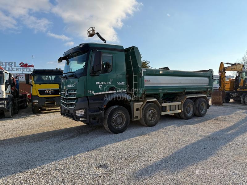 Mercedes Benz 3245 wechselsystem