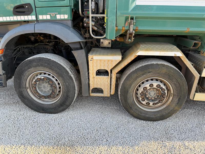 Mercedes Benz 3245 wechselsystem