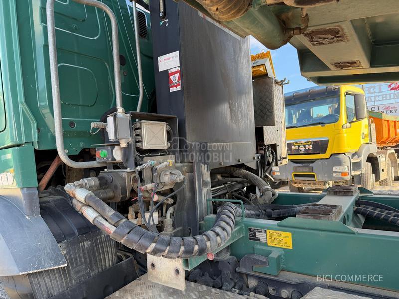 Mercedes Benz 3245 wechselsystem