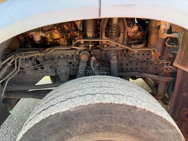 Mercedes Benz 3245 wechselsystem