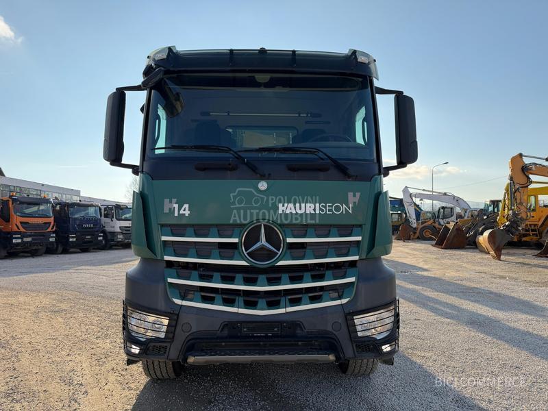 Mercedes Benz 3245 wechselsystem