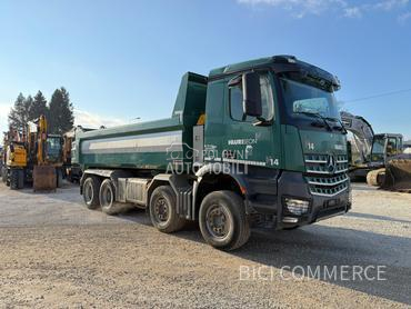 Mercedes Benz 3245 wechselsystem