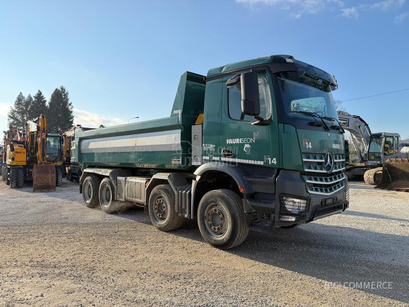 Mercedes Benz 3245 wechselsystem