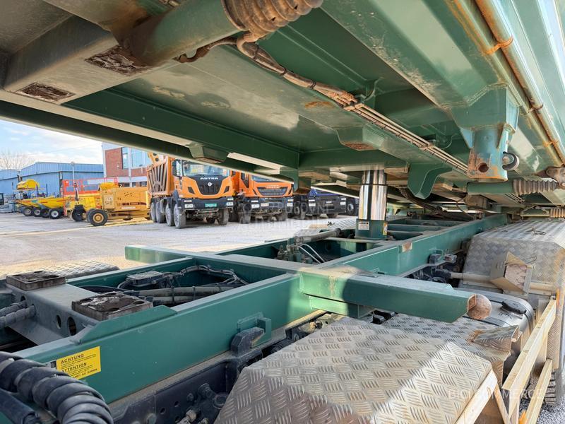 Mercedes Benz 3245 wechselsystem