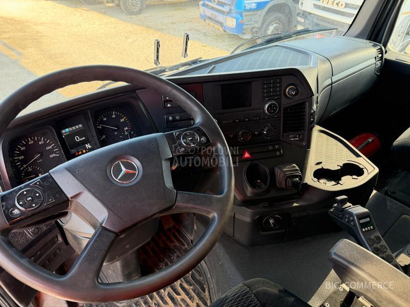 Mercedes Benz 3245 wechselsystem