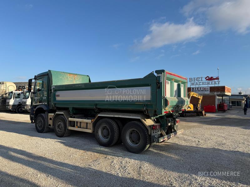 Mercedes Benz 3245 wechselsystem