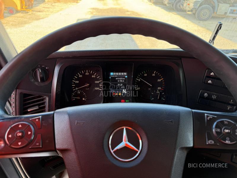 Mercedes Benz 3245 wechselsystem