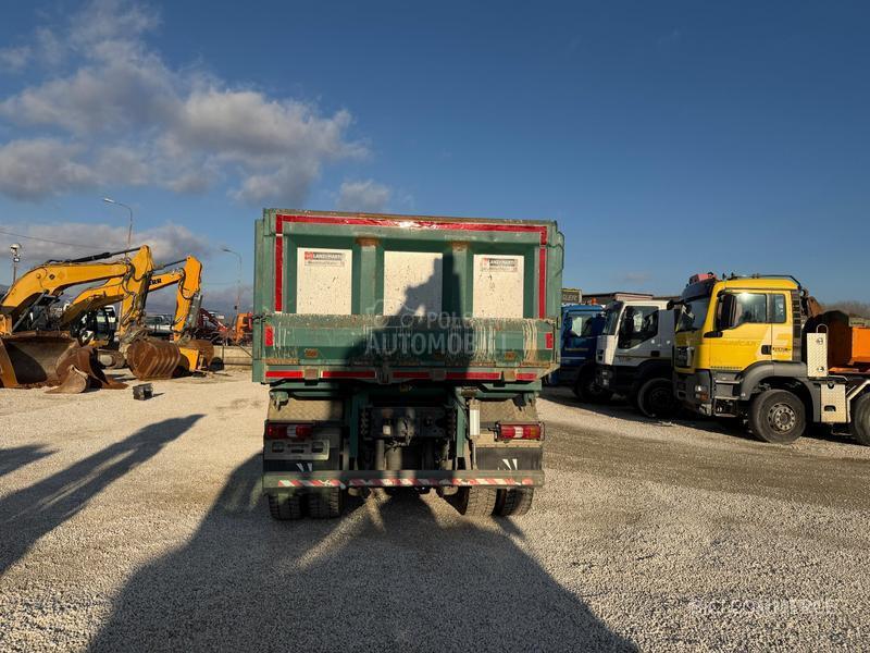 Mercedes Benz 3245 wechselsystem