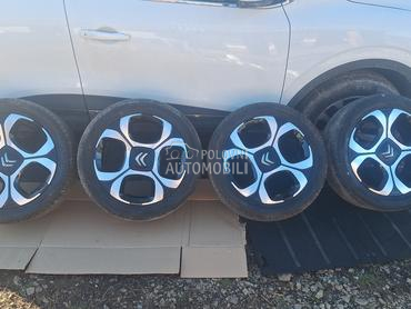 Aluminijumske felne  17" 4 x 108
