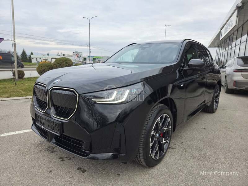 BMW X3 20d xDrive