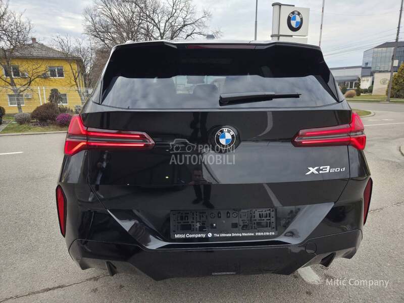 BMW X3 20d xDrive