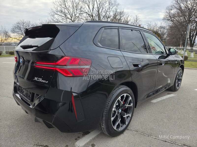 BMW X3 20d xDrive