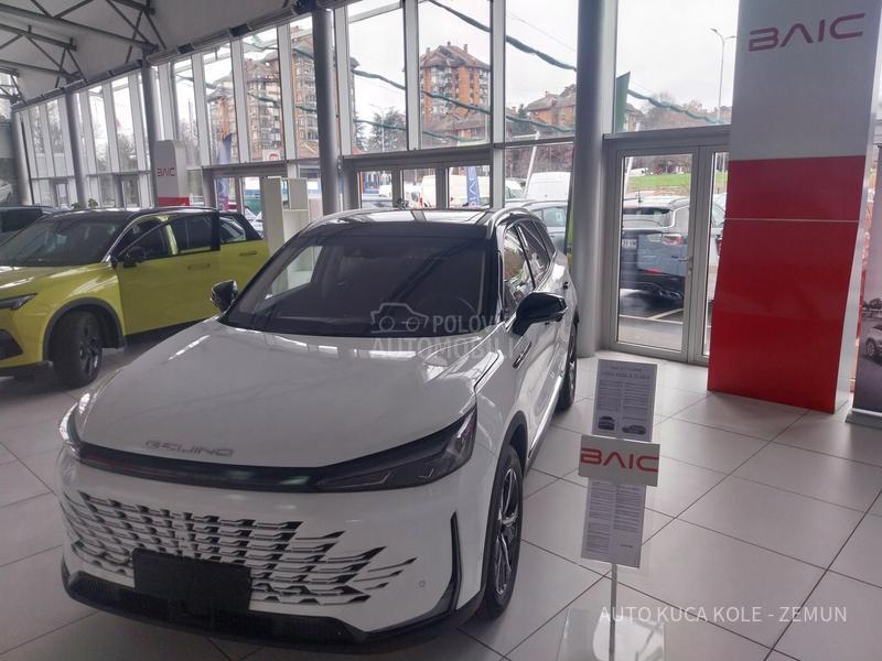 BAIC X75 Turbo 1,5 Dct