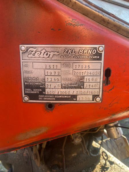 Zetor 2511