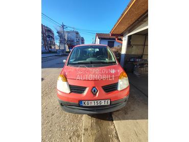 Renault Modus 12 16v