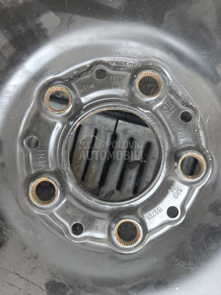 Čelične felne mini 15" 5 x 112