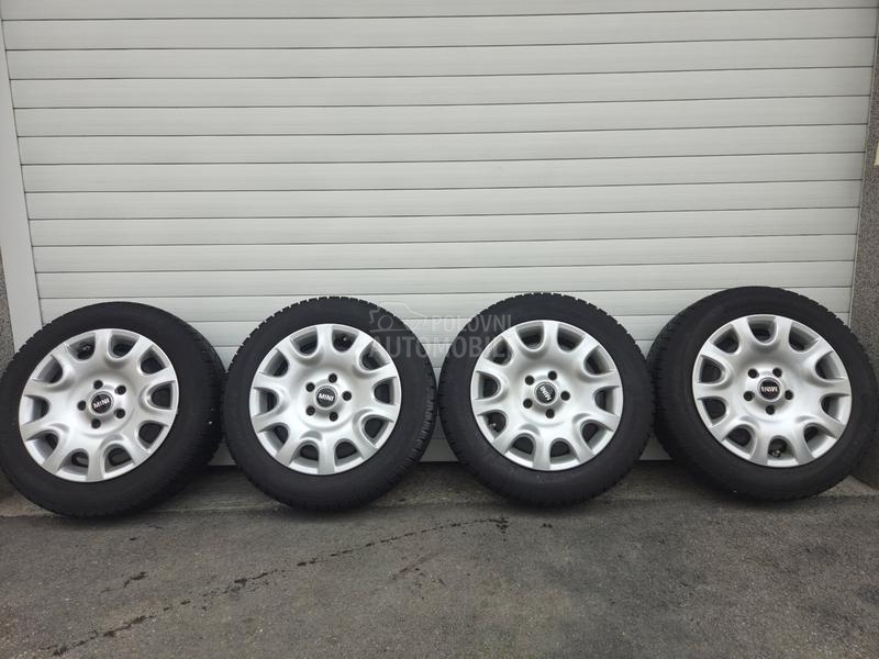 Čelične felne mini 15" 5 x 112