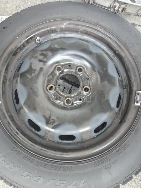 Čelične felne mini 15" 5 x 112