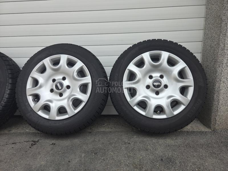 Čelične felne mini 15" 5 x 112