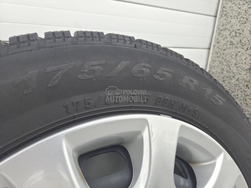 Čelične felne mini 15" 5 x 112