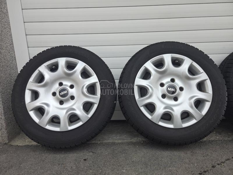 Čelične felne mini 15" 5 x 112