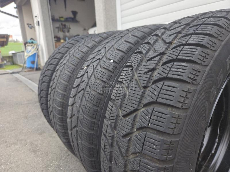 Čelične felne mini 15" 5 x 112