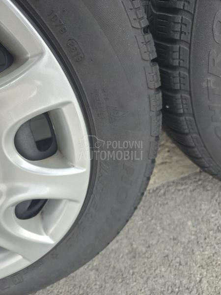 Čelične felne mini 15" 5 x 112