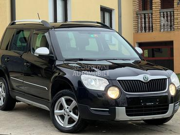 Škoda Yeti 1.8 TSI 4x4 CH