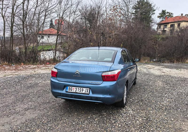 Citroen C-ELYSEE 