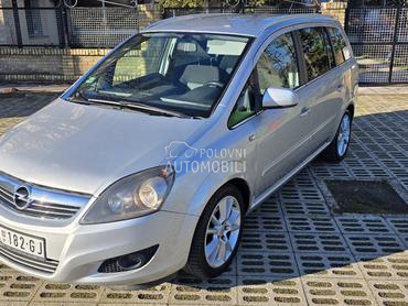 Opel Zafira 1.7cdti 7sed