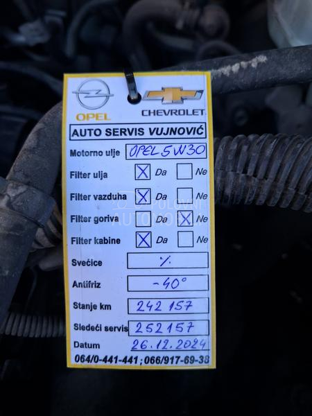 Opel Astra J 1.4 Turbo