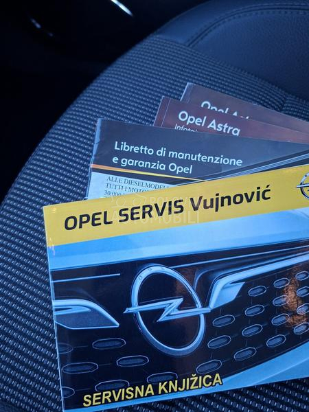 Opel Astra J 1.4 Turbo