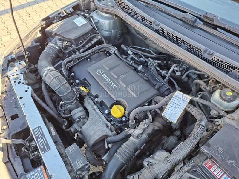 Opel Astra J 1.4 Turbo