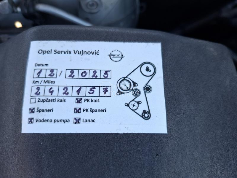 Opel Astra J 1.4 Turbo