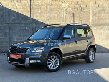 Škoda Yeti 1.4 TSi 150 4x4 CH