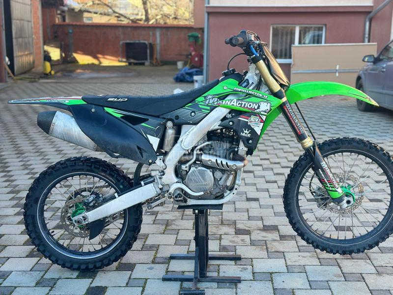 Kawasaki kxf250