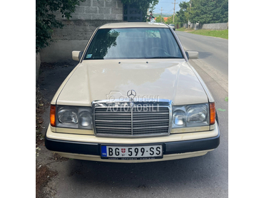 Mercedes Benz W124 