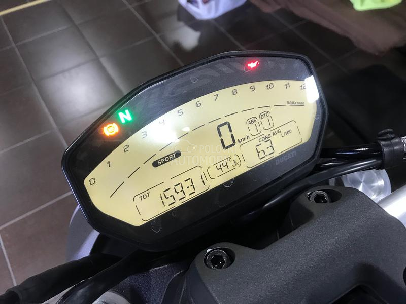 Ducati Moster 821