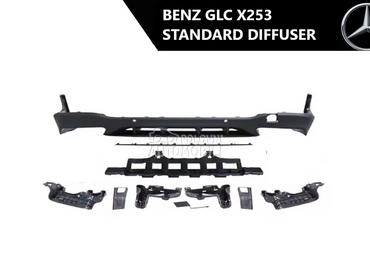 GLC x253/c253 zadnji difuzor za Mercedes Benz Ostalo od 2016. do 2019. god.