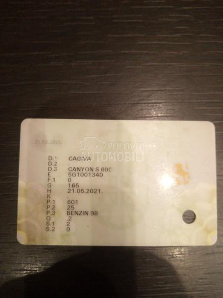Cagiva Canyon 600 S